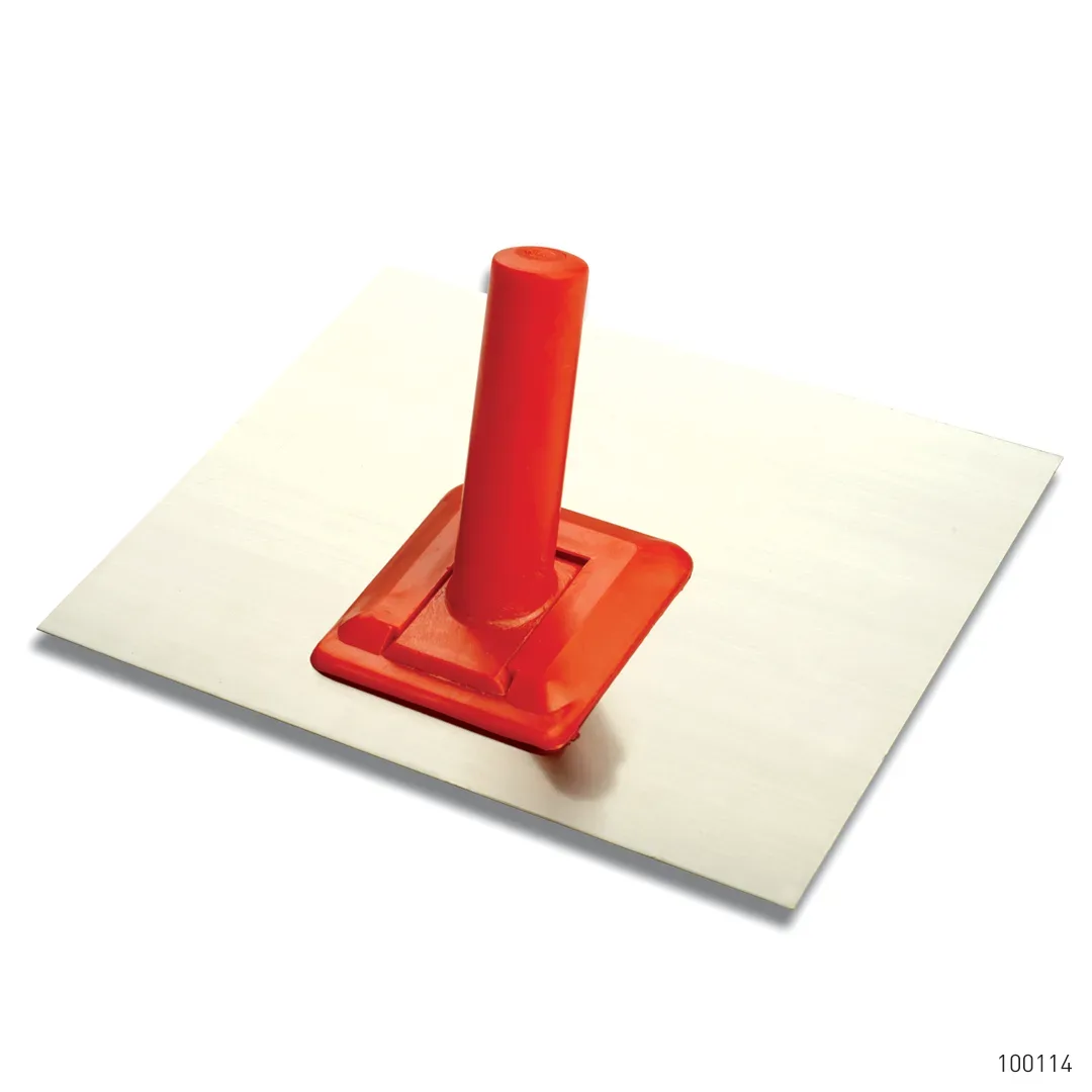 Dekor Alçı Küreği Yay Çeliği 24 cm x 30 cm