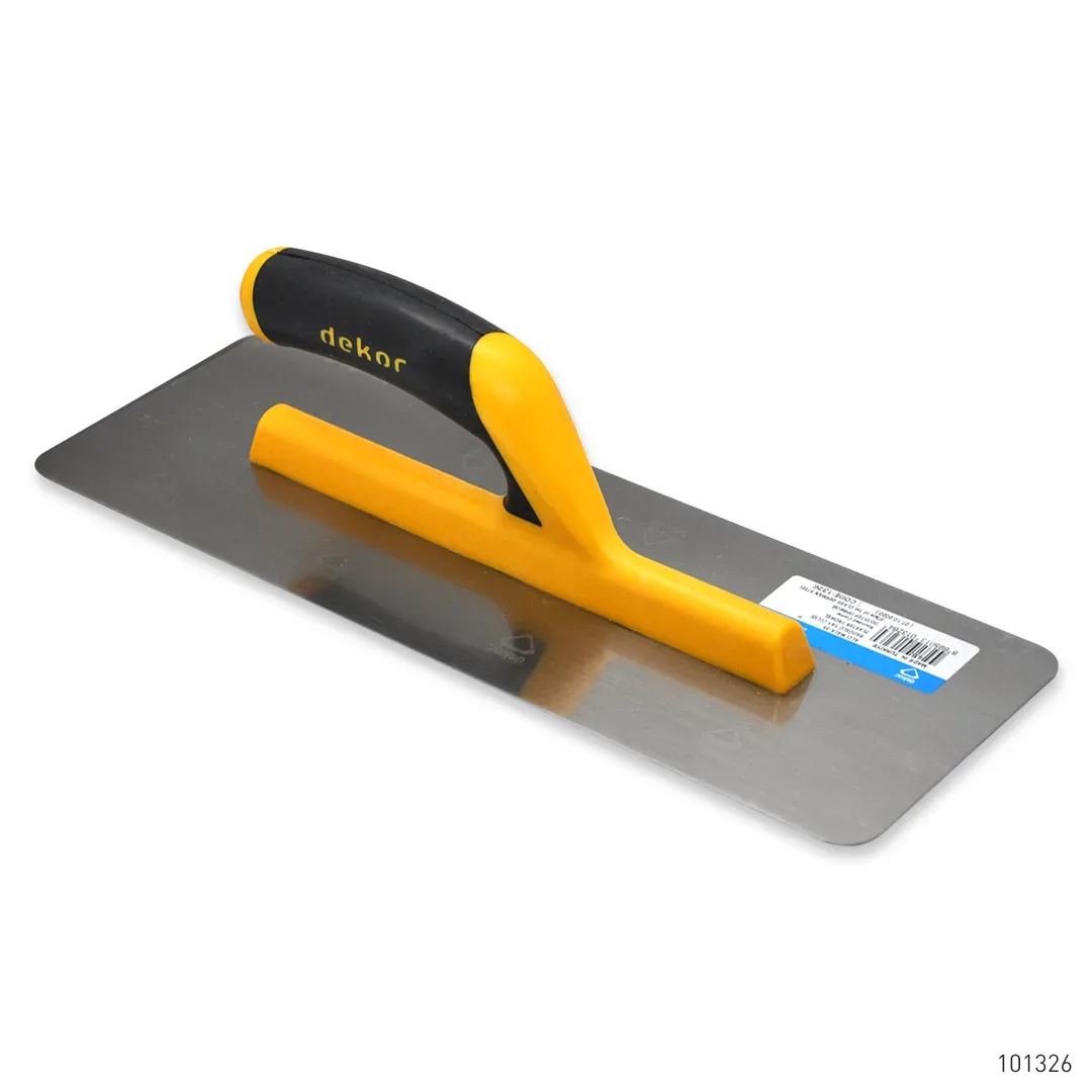 Dekor Alçı Mala 35 cm Açık Sap Radyüslü Yay Çeliği