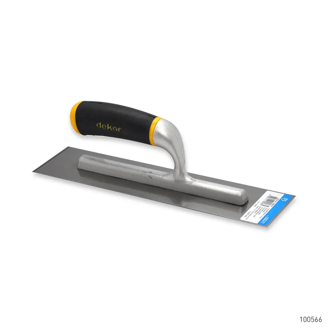 Dekor Alçı Mala Alüminyum Saplı Yay Çeliği 7,5 cm x 30 cm 0,70 mm