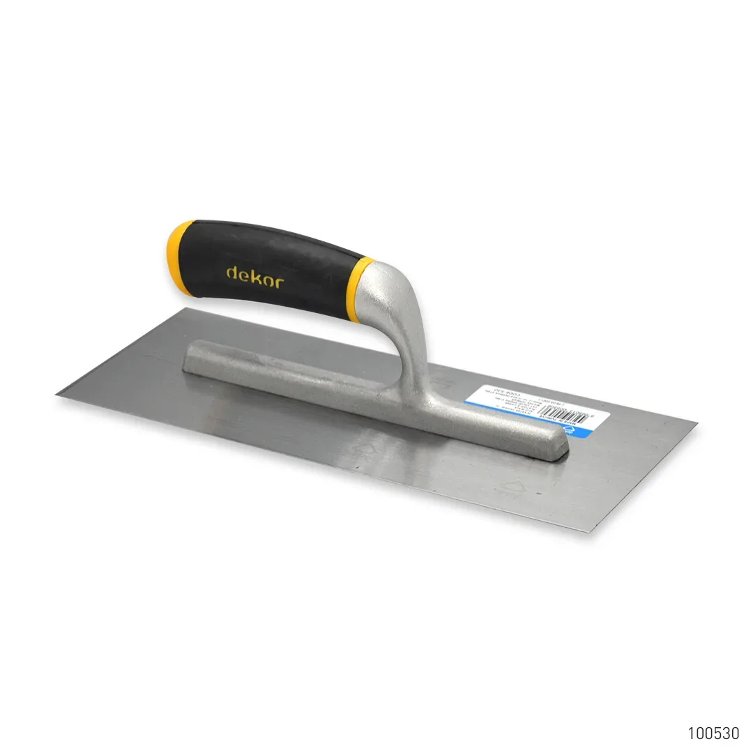 Dekor Alçı Malası Alüminyum Saplı Yay Çeliği 30 cm