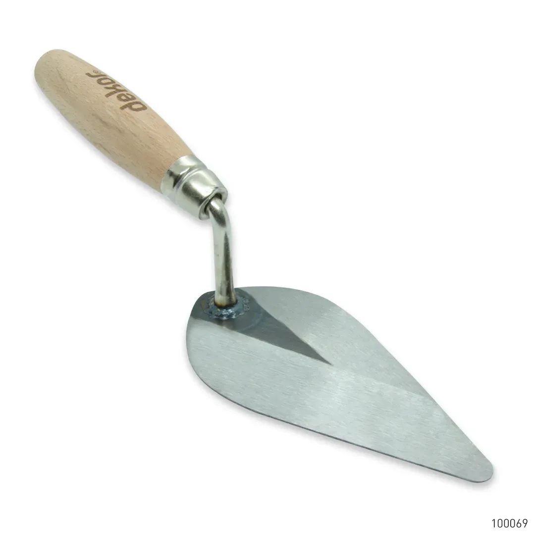 Dekor Dil Malası Ahşap Saplı Yay Çeliği 16 cm