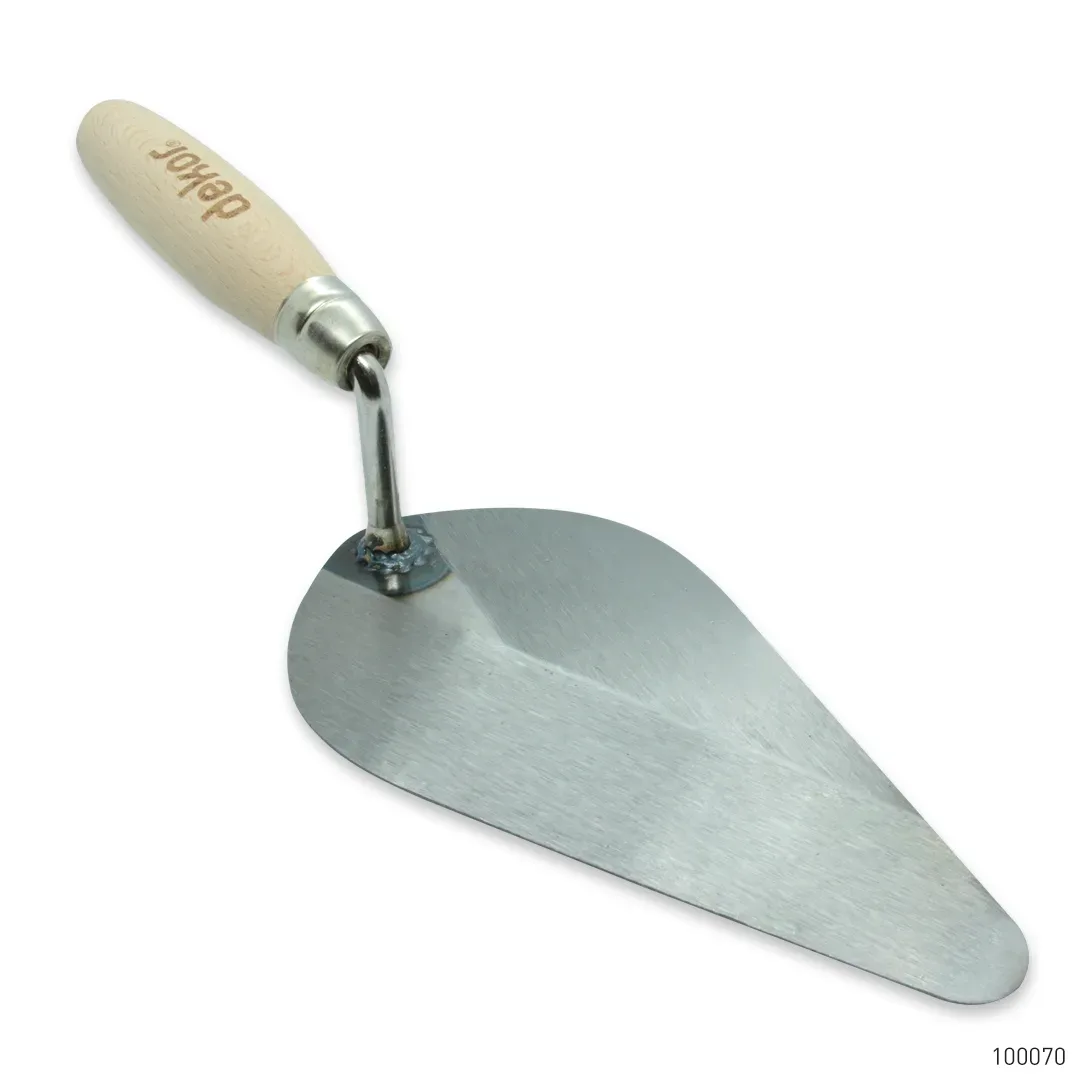 Dekor Dil Malası Ahşap Saplı Yay Çeliği 18 cm