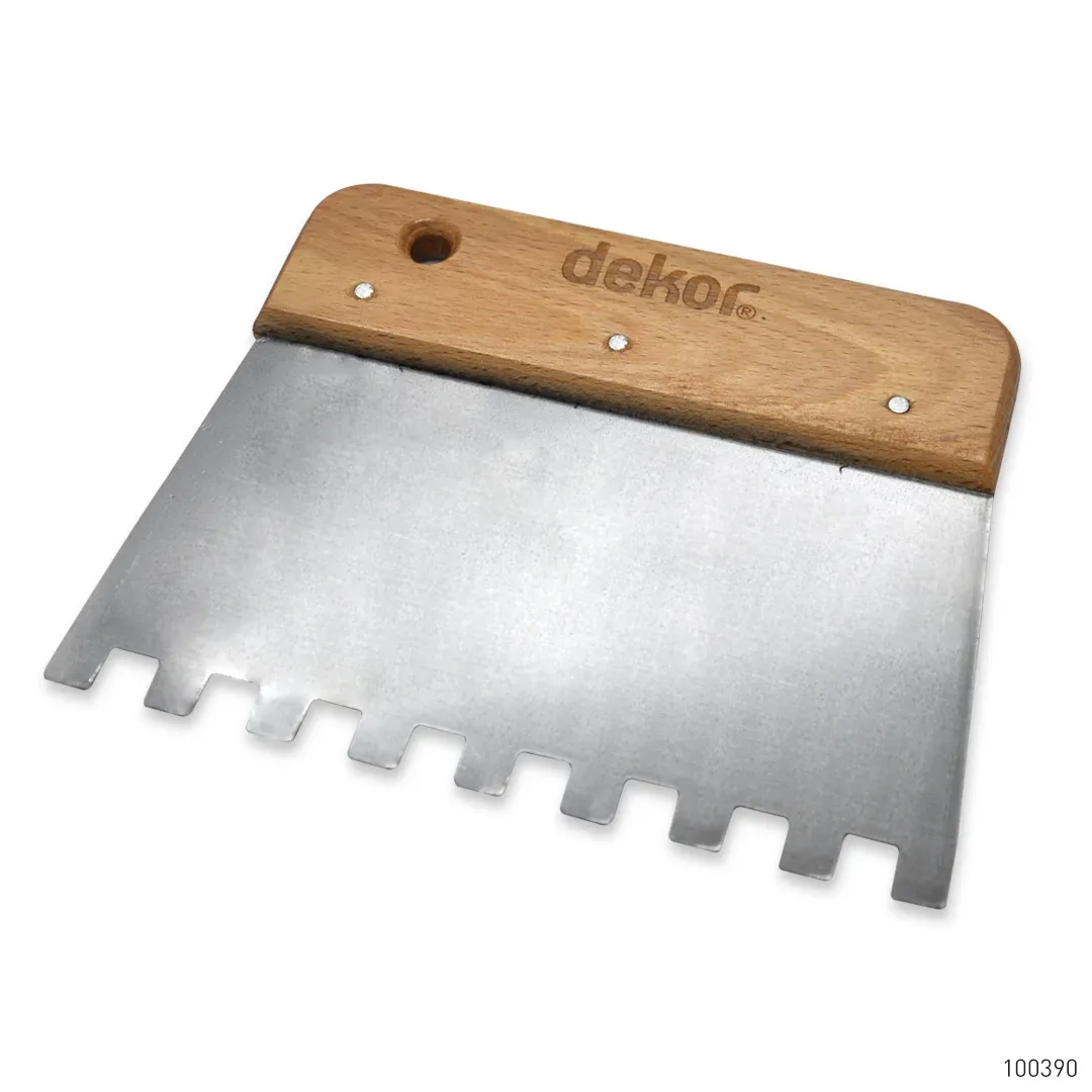 Dekor Dil Malası Plastik Saplı Yay Çeliği 13 cm