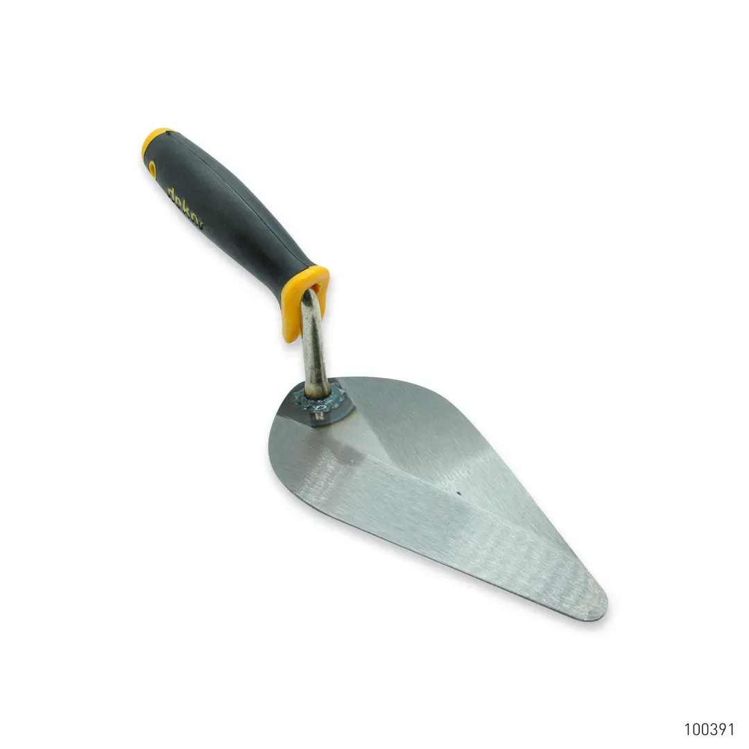 Dekor Dil Malası Plastik Saplı Yay Çeliği 16 cm