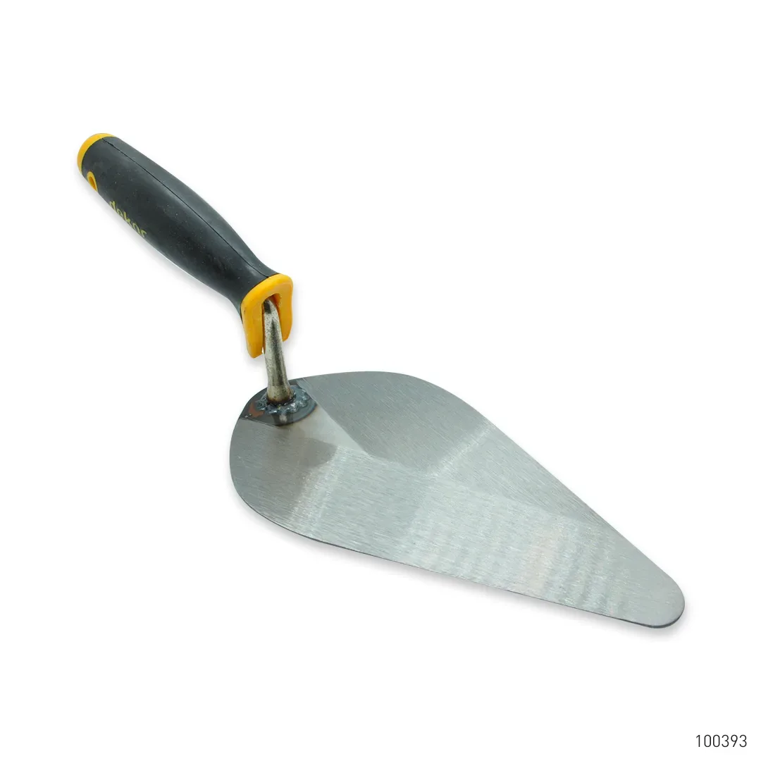 Dekor Dil Malası Plastik Saplı Yay Çeliği 20 cm