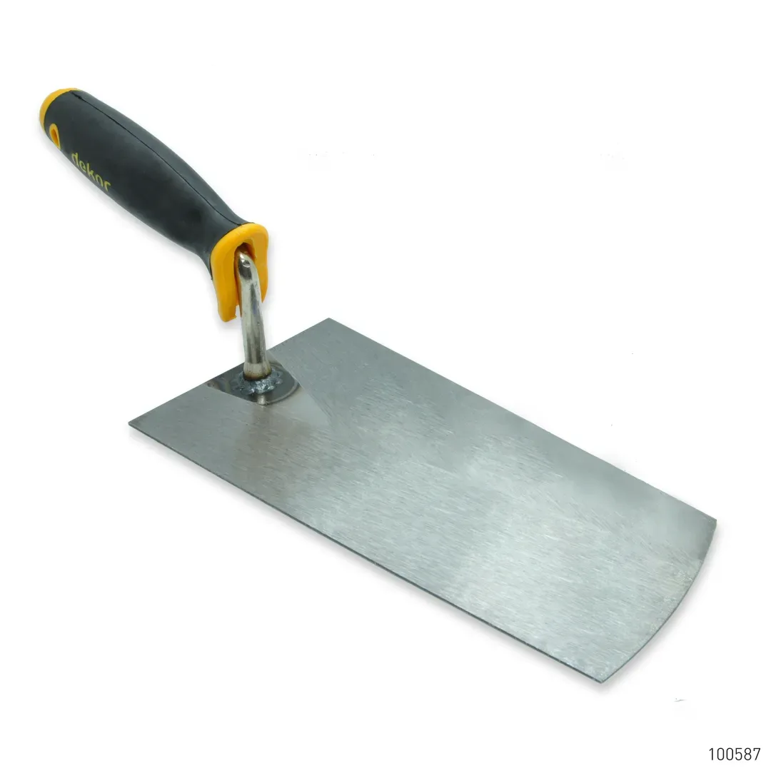 Dekor Duvarcı Malası Marsilya Model Plastik Saplı Yay Çeliği 20 cm