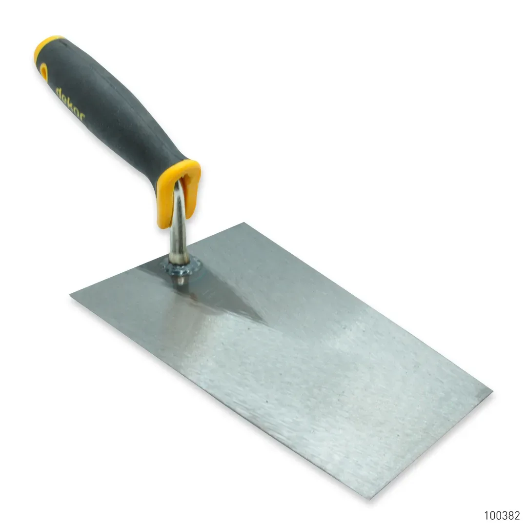 Dekor Duvarcı Malası Plastik Saplı Yay Çeliği 18 cm