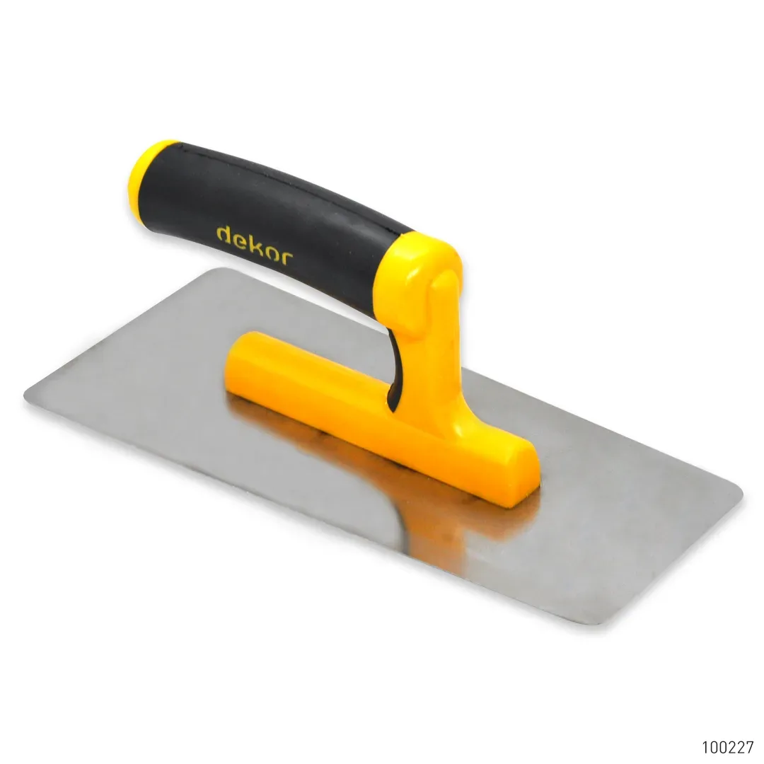 Dekor Efekt Malası Polisajlı Açık Plastik Saplı Paslanmaz Çelik 24 cm