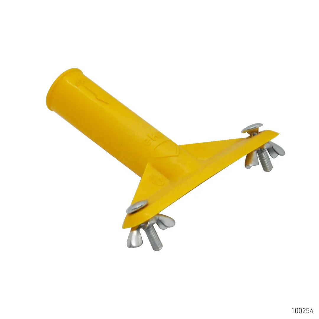 Dekor Eğri Saplı Ispatula Bağlama Aparatı