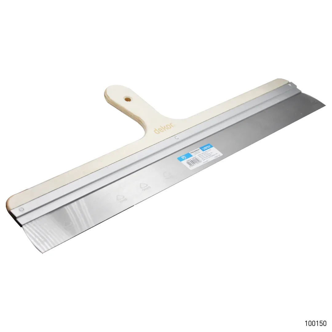 Dekor Eğri Saplı Ispatula Paslanmaz Çelik 60 cm