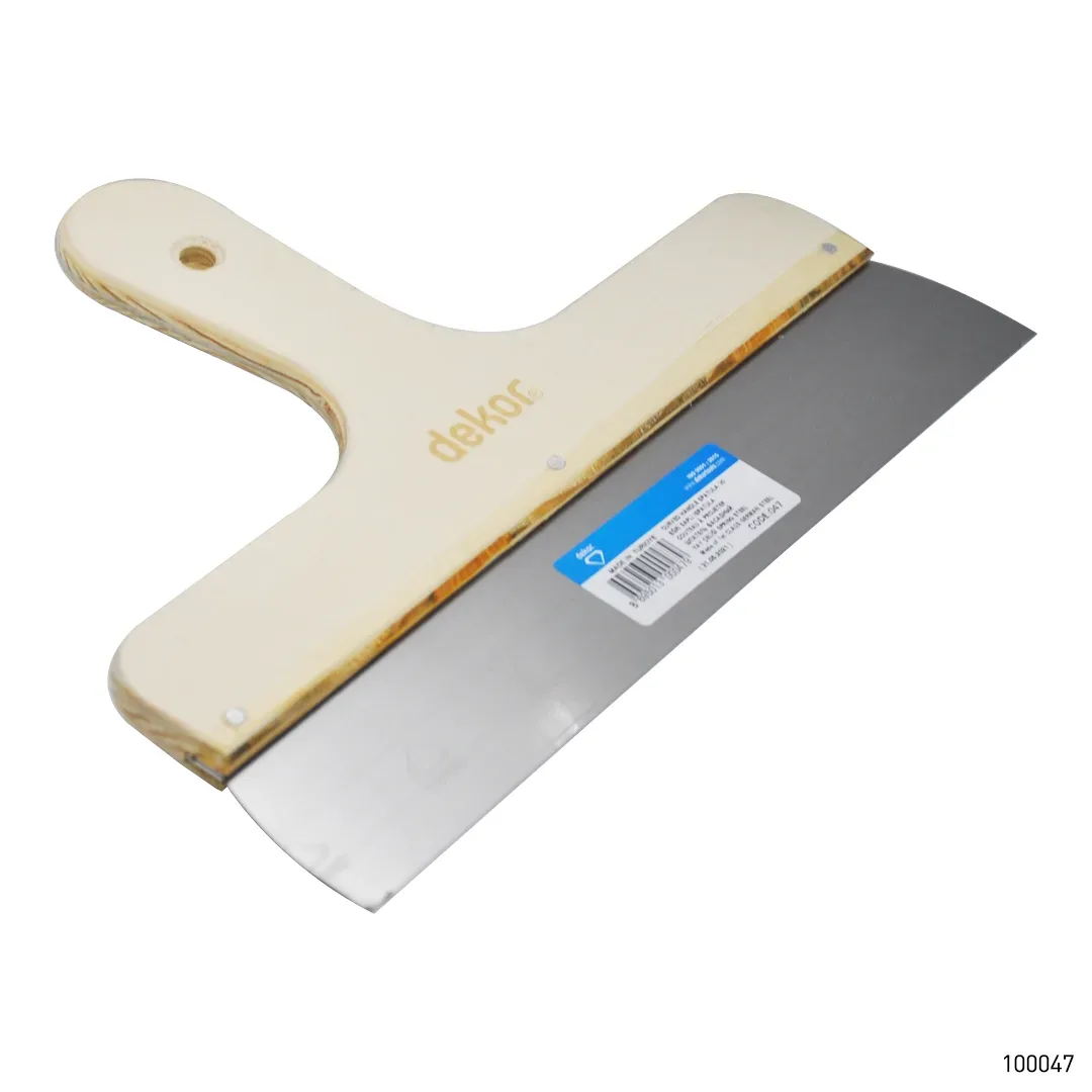 Dekor Eğri Saplı Ispatula Yay Çeliği 30 cm