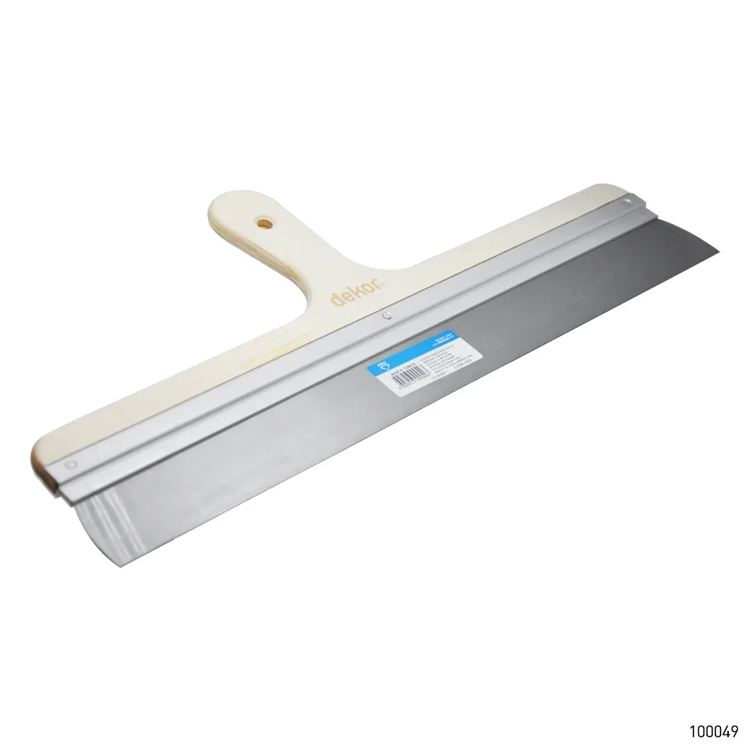 Dekor Eğri Saplı Ispatula Yay Çeliği 50 cm