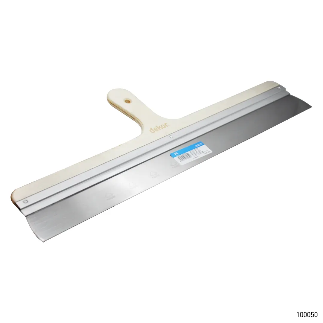 Dekor Eğri Saplı Ispatula Yay Çeliği 60 cm