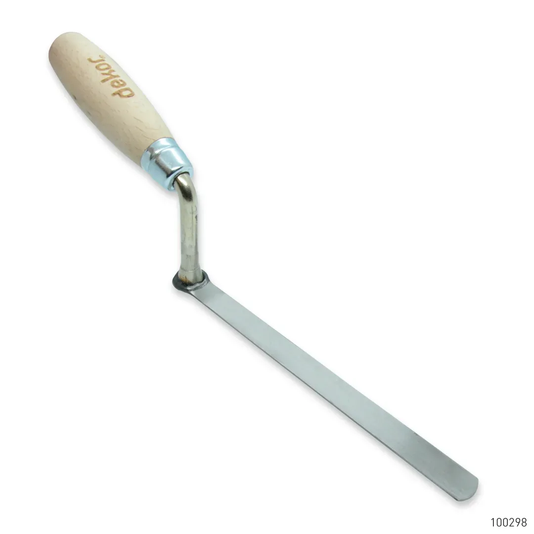 Dekor Eklem Malası Ahşap Sap Yay Çeliği 17,5 cm