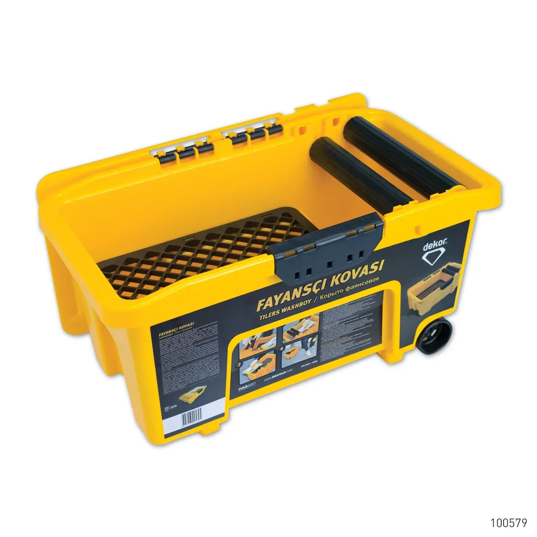 Dekor Fayansçı Kovası 25 L