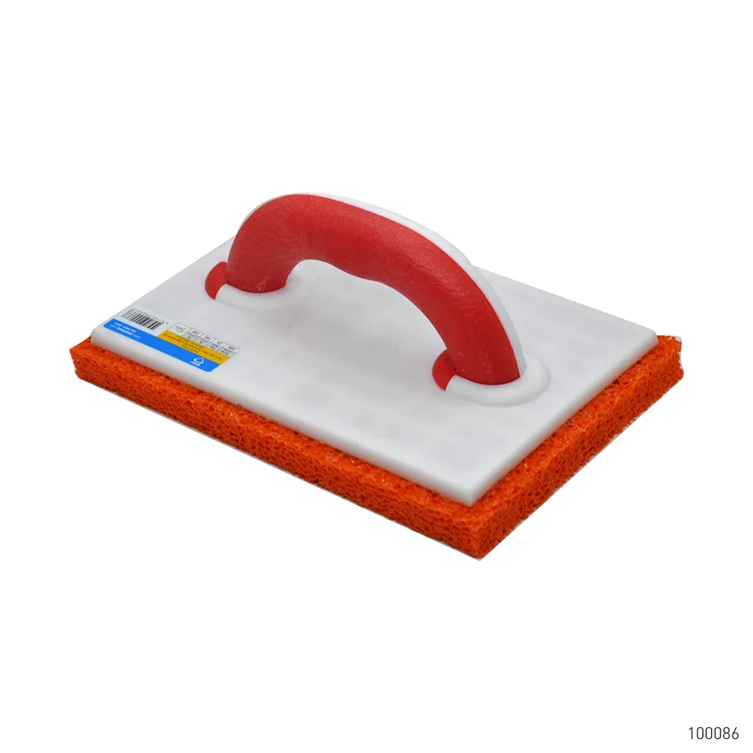 Dekor Kauçuklu Mala Kısa 24 cm