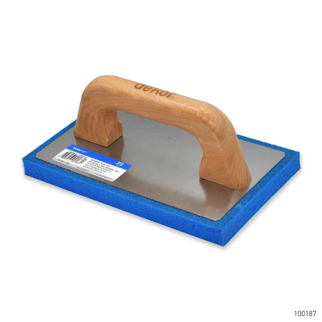 Dekor Kauçuklu Mala Küçük Gözenekli 22 cm