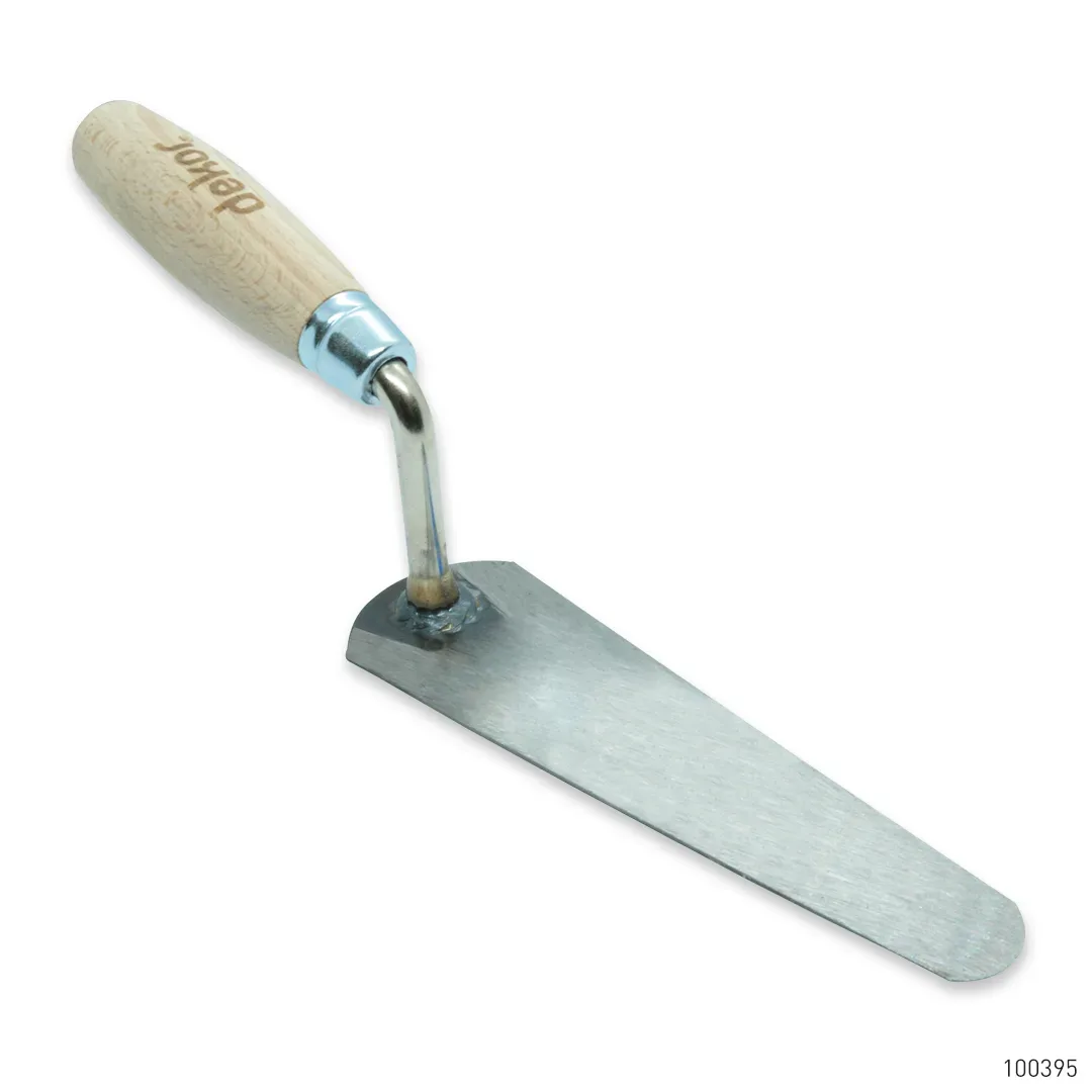 Dekor Kedi Dili Mala Ahşap Sap Yay Çeliği 16 cm