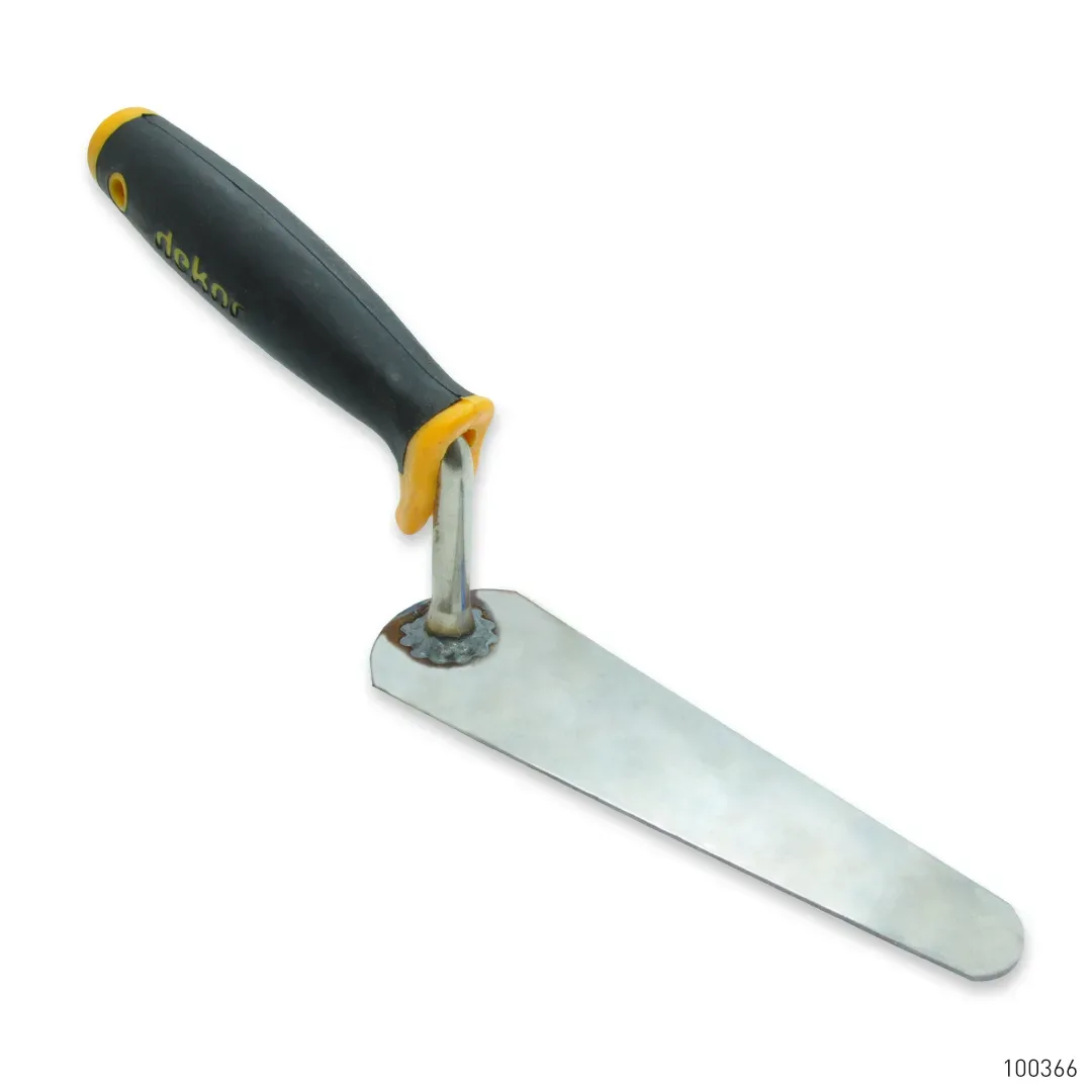 Dekor Kedi Dili Mala Plastik Sap Paslanmaz Çelik 16 cm