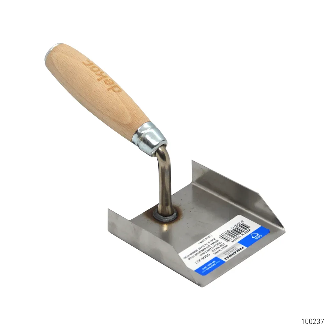 Dekor Köşe Malası Ahşap Sap Paslanmaz Çelik