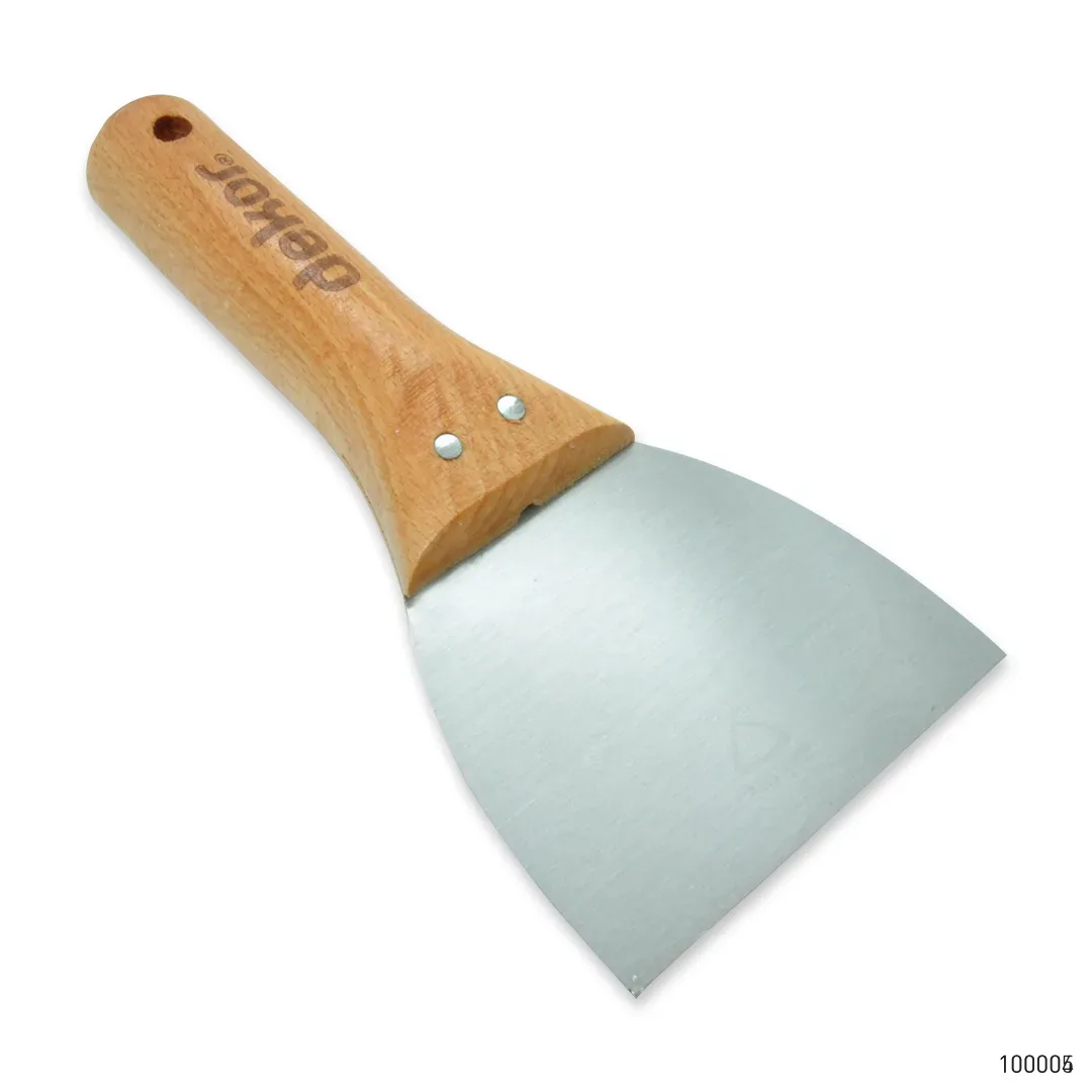 Dekor Macun Ispatulası Ahşap Saplı Yay Çeliği 11 cm