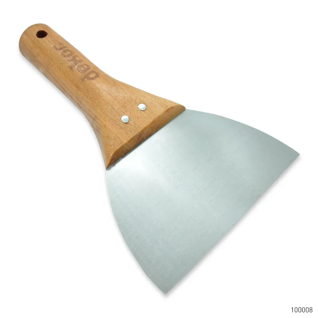 Dekor Macun Ispatulası Ahşap Saplı Yay Çeliği 14 cm