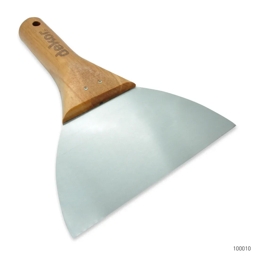 Dekor Macun Ispatulası Ahşap Saplı Yay Çeliği 18 cm