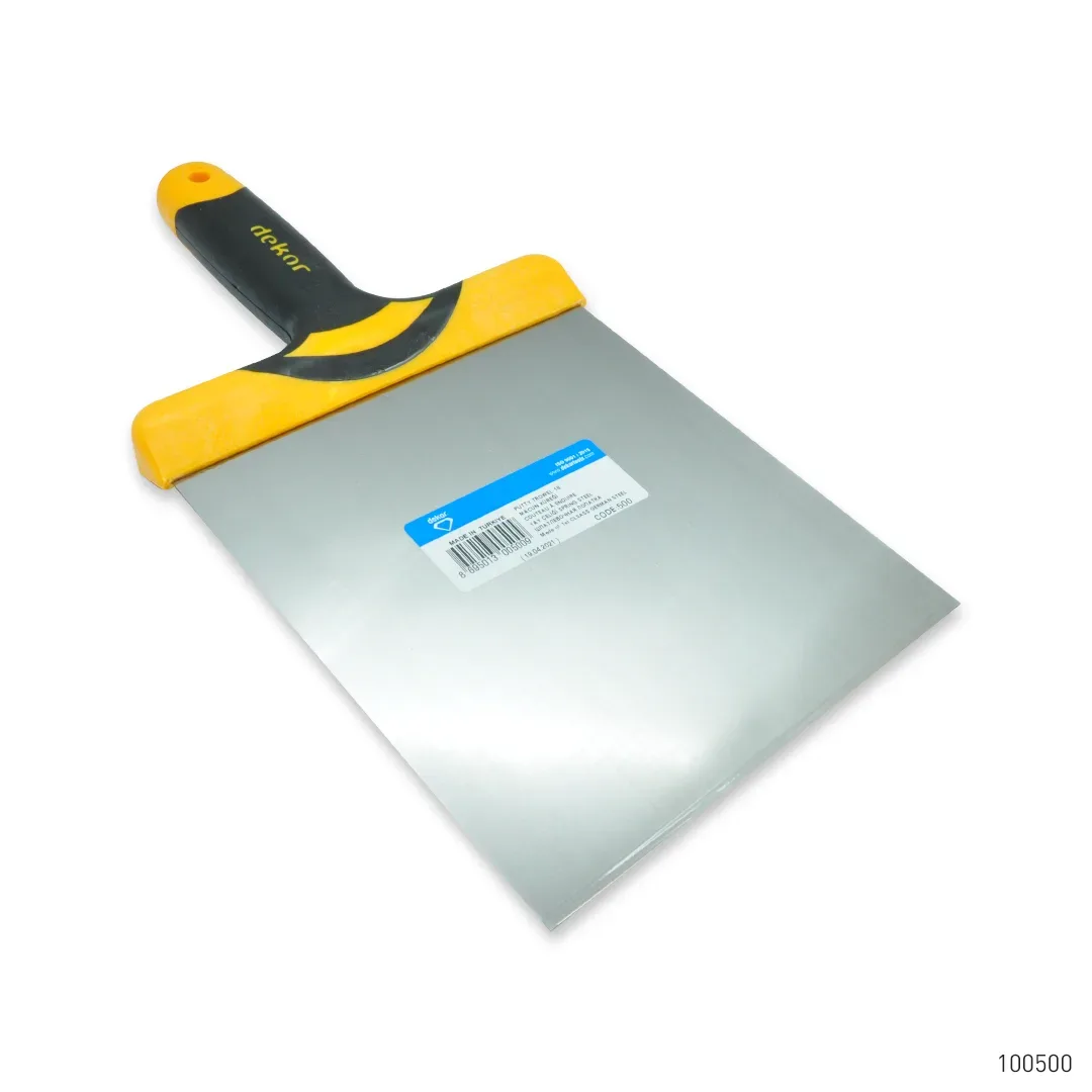 Dekor Macun Küreği Plastik Saplı Yay Çeliği 16 cm