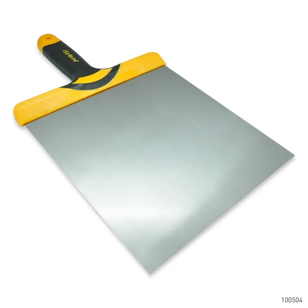 Dekor Macun Küreği Plastik Saplı Yay Çeliği 20 cm