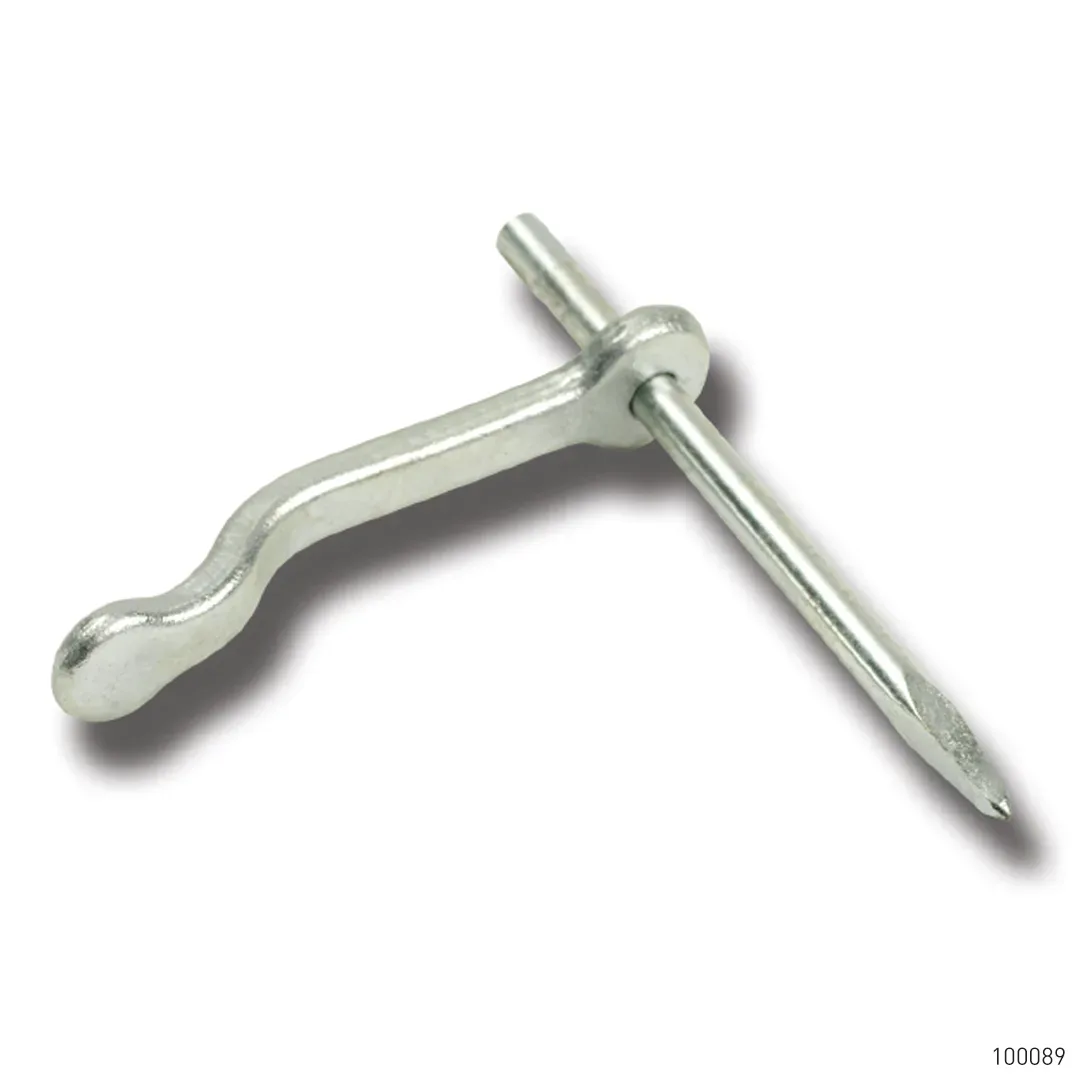 Dekor Mastar Kelepçesi 13 x 25 cm