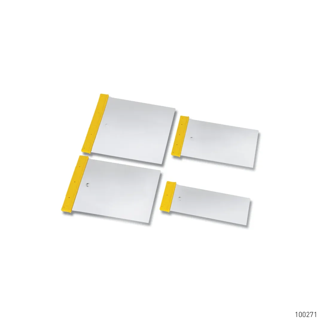 Dekor Oto Ispatula Paslanmaz Çelik 4'lü Takım