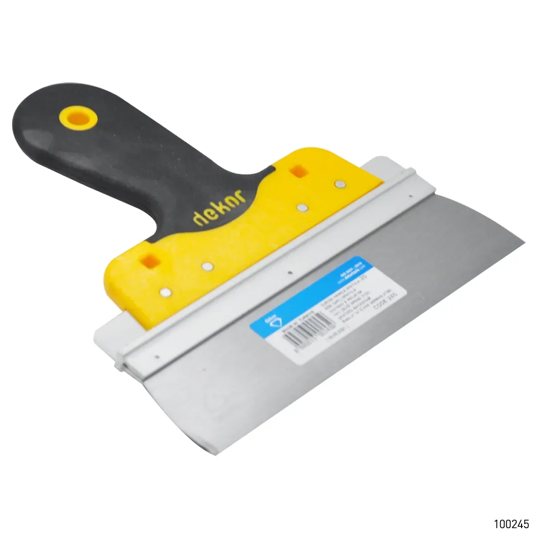 Dekor Plastik Eğri Saplı Ispatula Yay Çeliği 20 cm