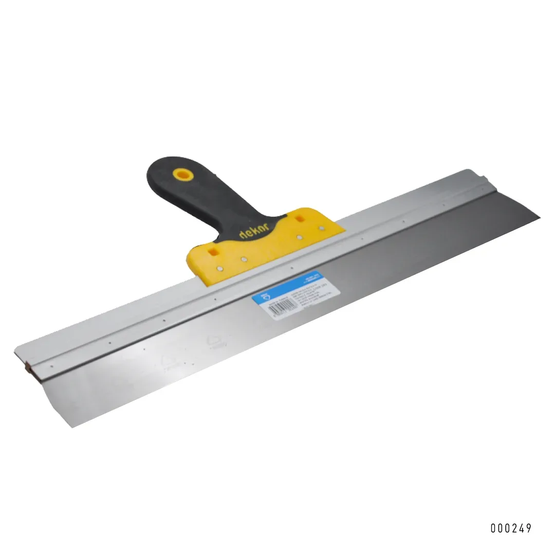 Dekor Plastik Eğri Saplı Ispatula Yay Çeliği 50 cm