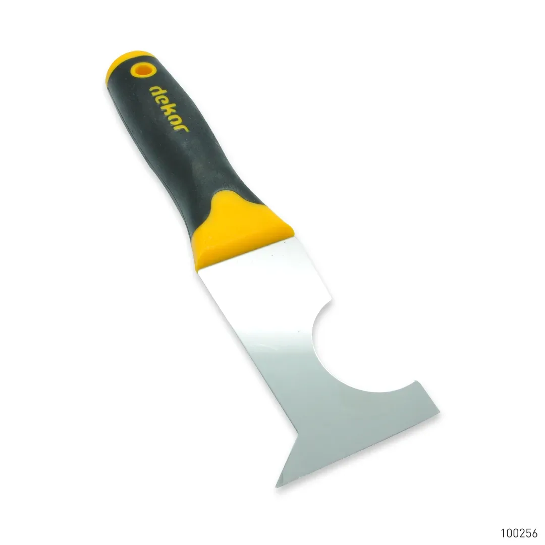 Dekor Proaktif Ispatula Plastik Saplı Paslanmaz Çelik 7 cm