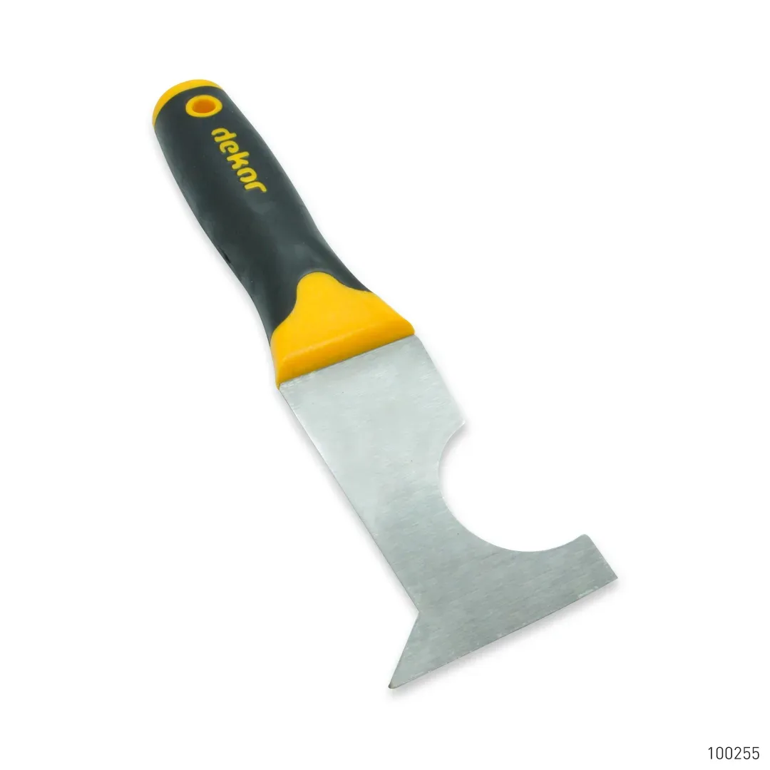 Dekor Proaktif Ispatula Plastik Saplı Yay Çeliği 7 cm