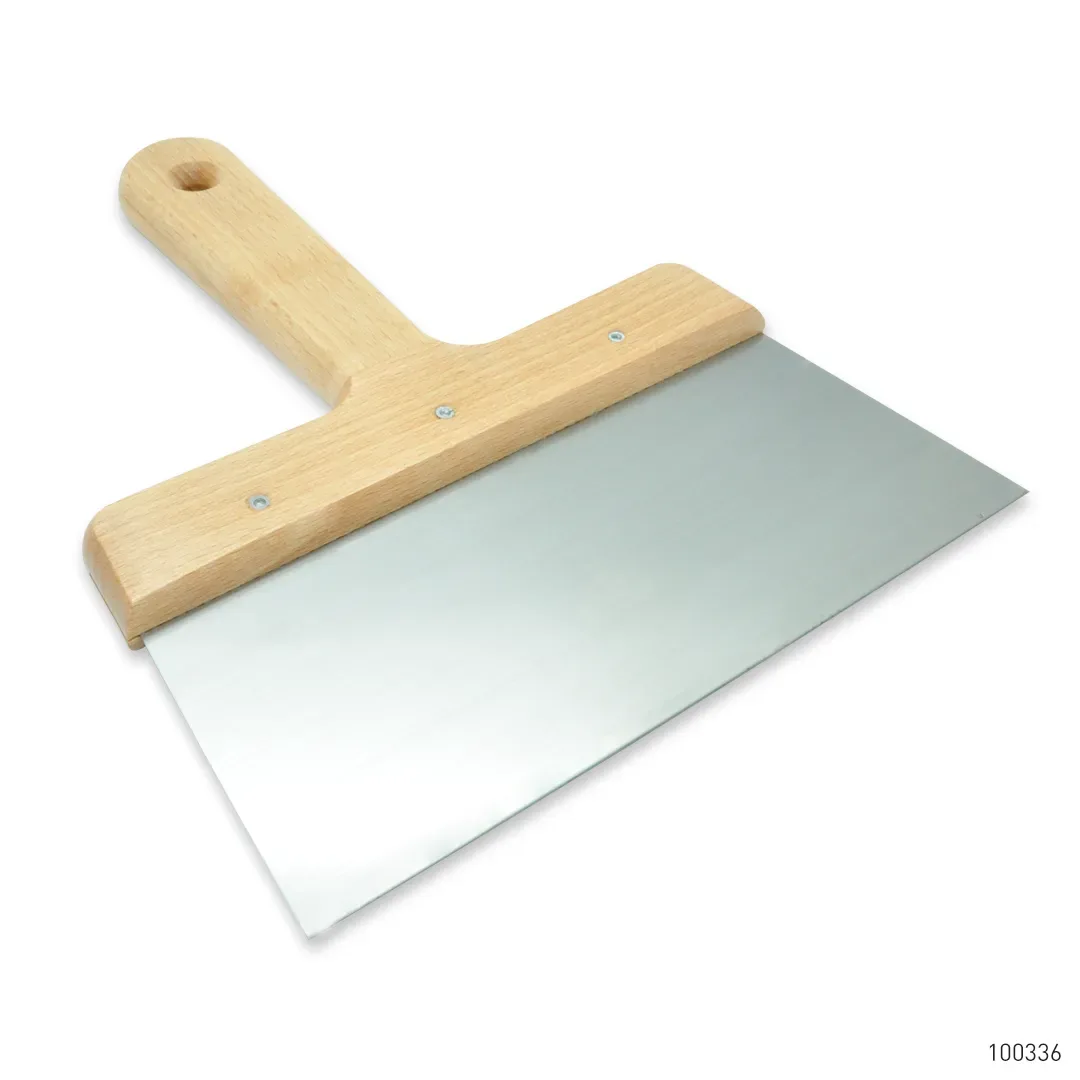 Dekor Sahra Ispatulası Ahşap Saplı Yay Çeliği 20 cm