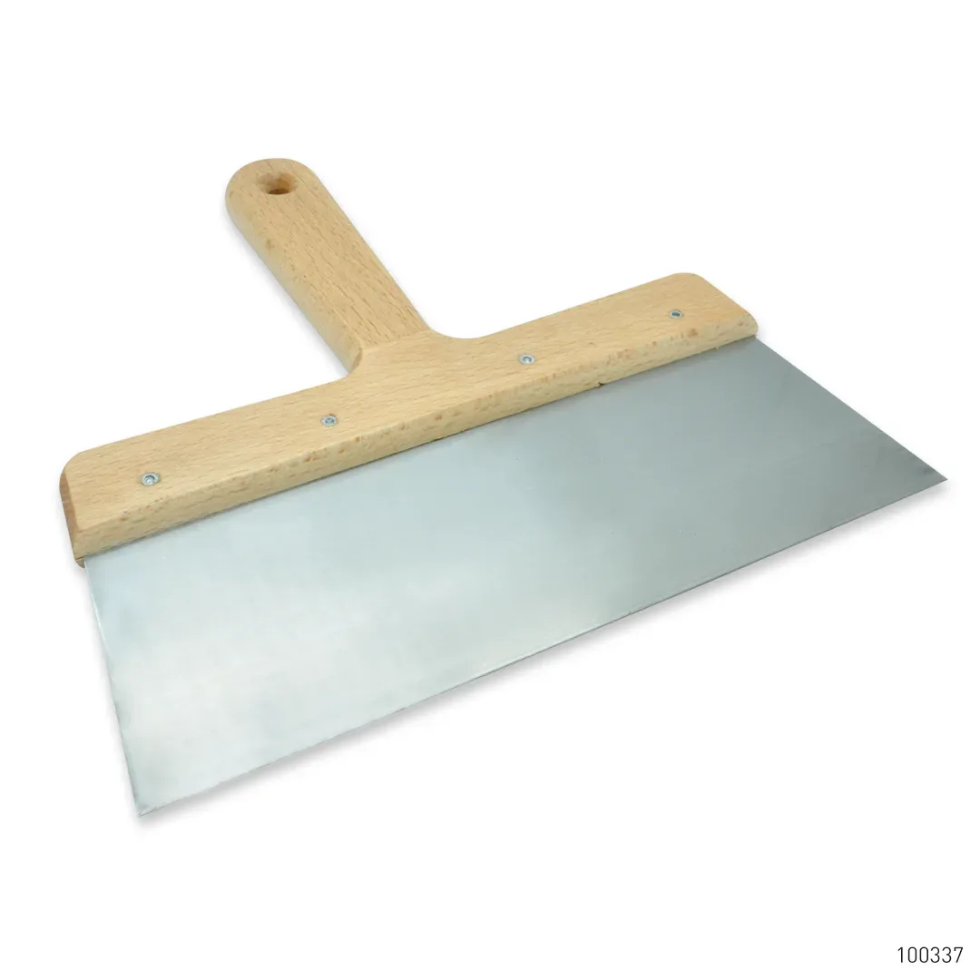 Dekor Sahra Ispatulası Ahşap Saplı Yay Çeliği 24 cm