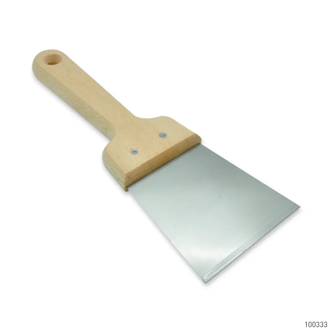 Dekor Sahra Ispatulası Ahşap Saplı Yay Çeliği 8 cm