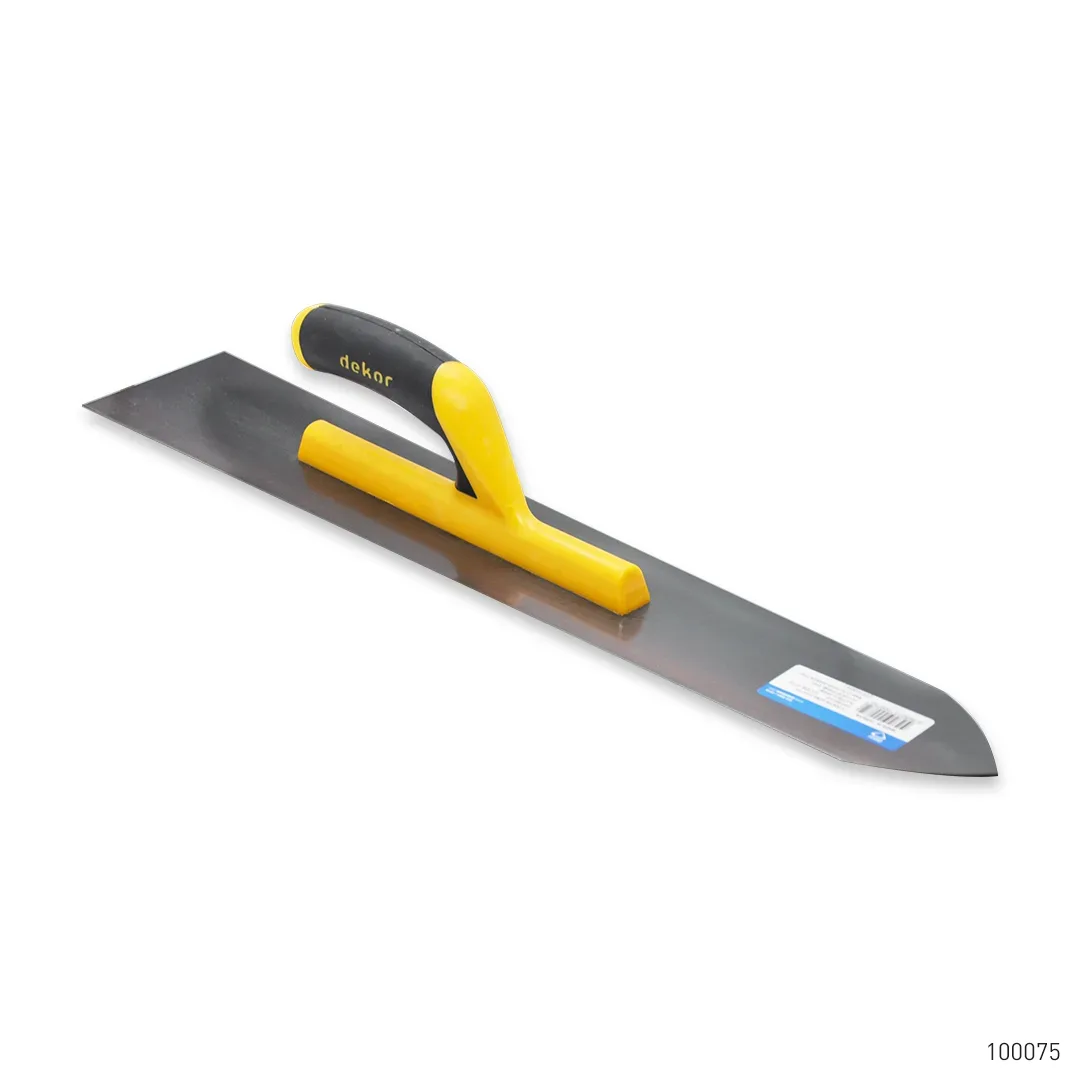 Dekor Sap Malası Plastik Saplı Yay Çeliği 55 cm