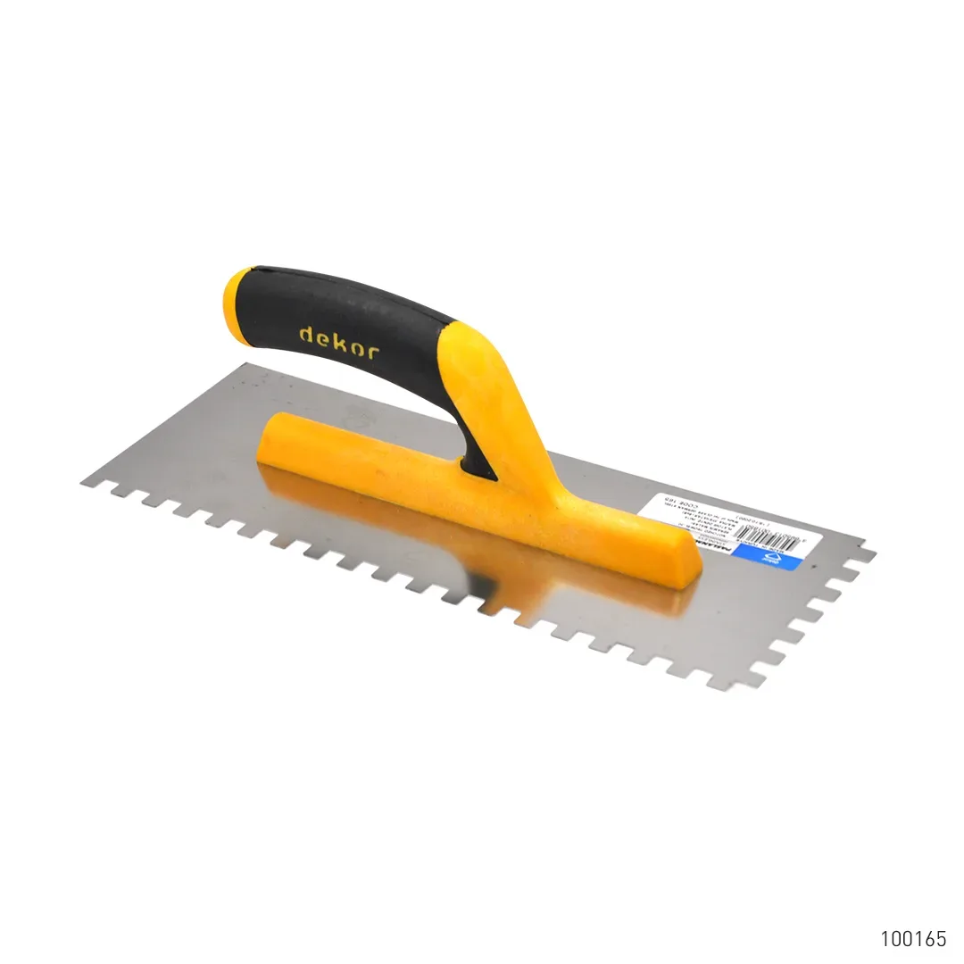 Dekor Seramik Malası Açık Plastik Saplı Paslanmaz Çelik 8x8 30 cm