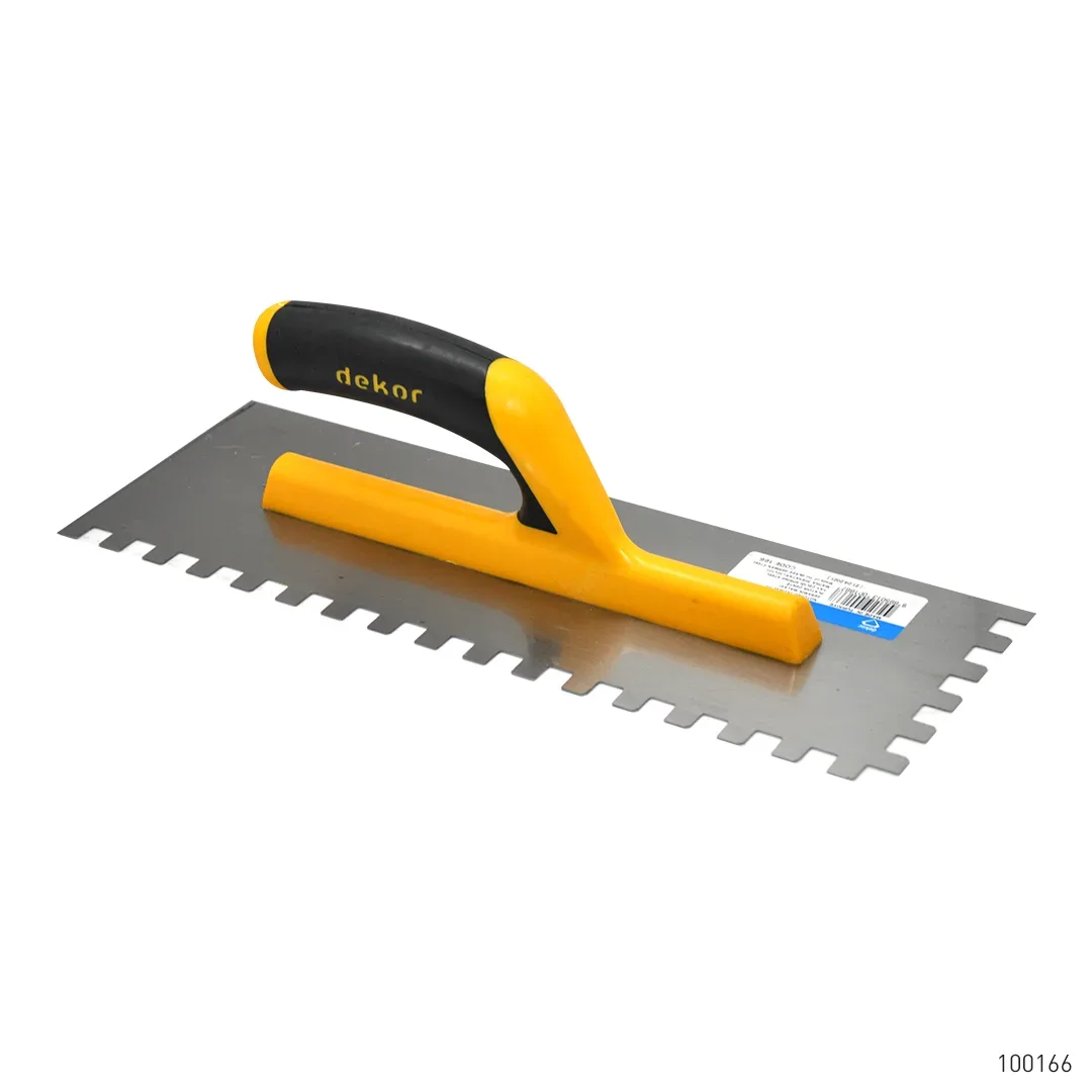 Dekor Seramik Malası Açık Plastik Saplı Yay Çeliği 10 x 10 35 cm