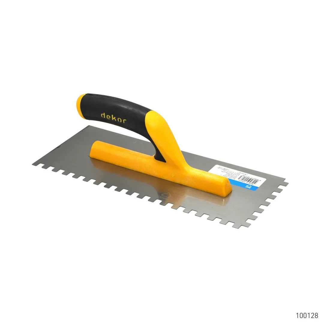 Dekor Seramik Malası Açık Plastik Saplı Yay Çeliği 8 x 8 30 cm