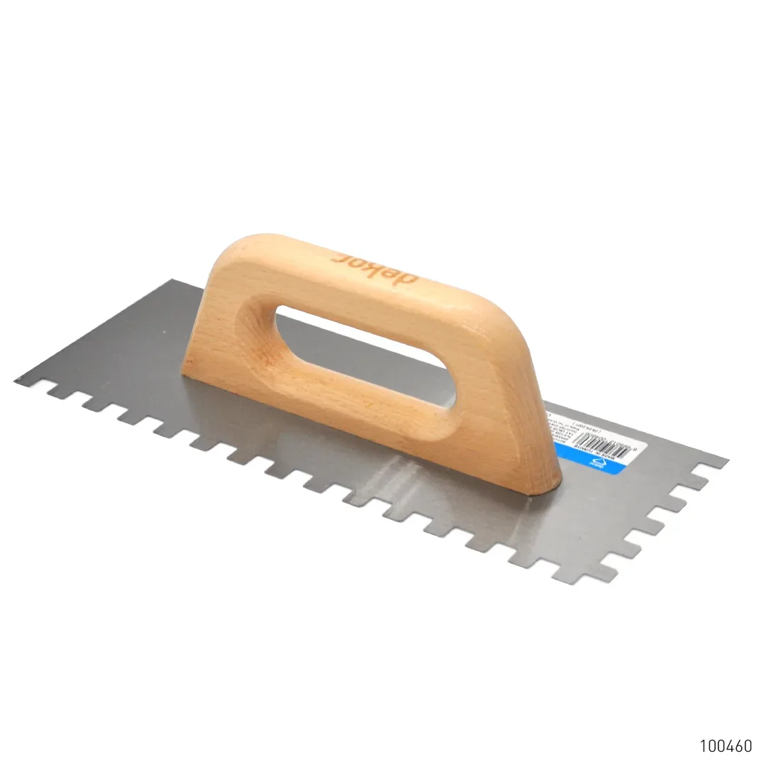 Dekor Seramik Malası Ahşap Saplı Yay Çeliği 10 x 10 30 cm