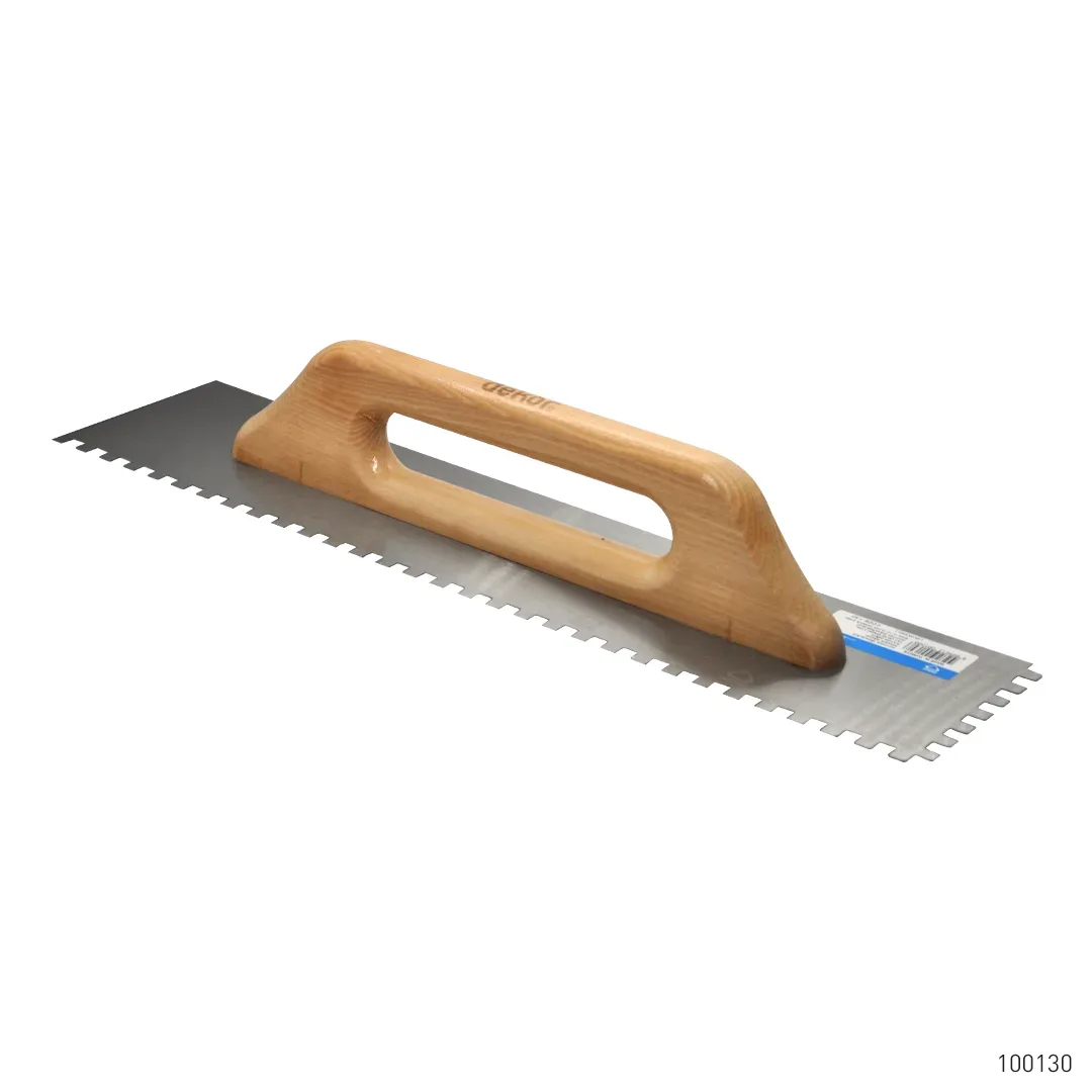 Dekor Seramik Malası Ahşap Saplı Yay Çeliği 8 x 8 50 cm