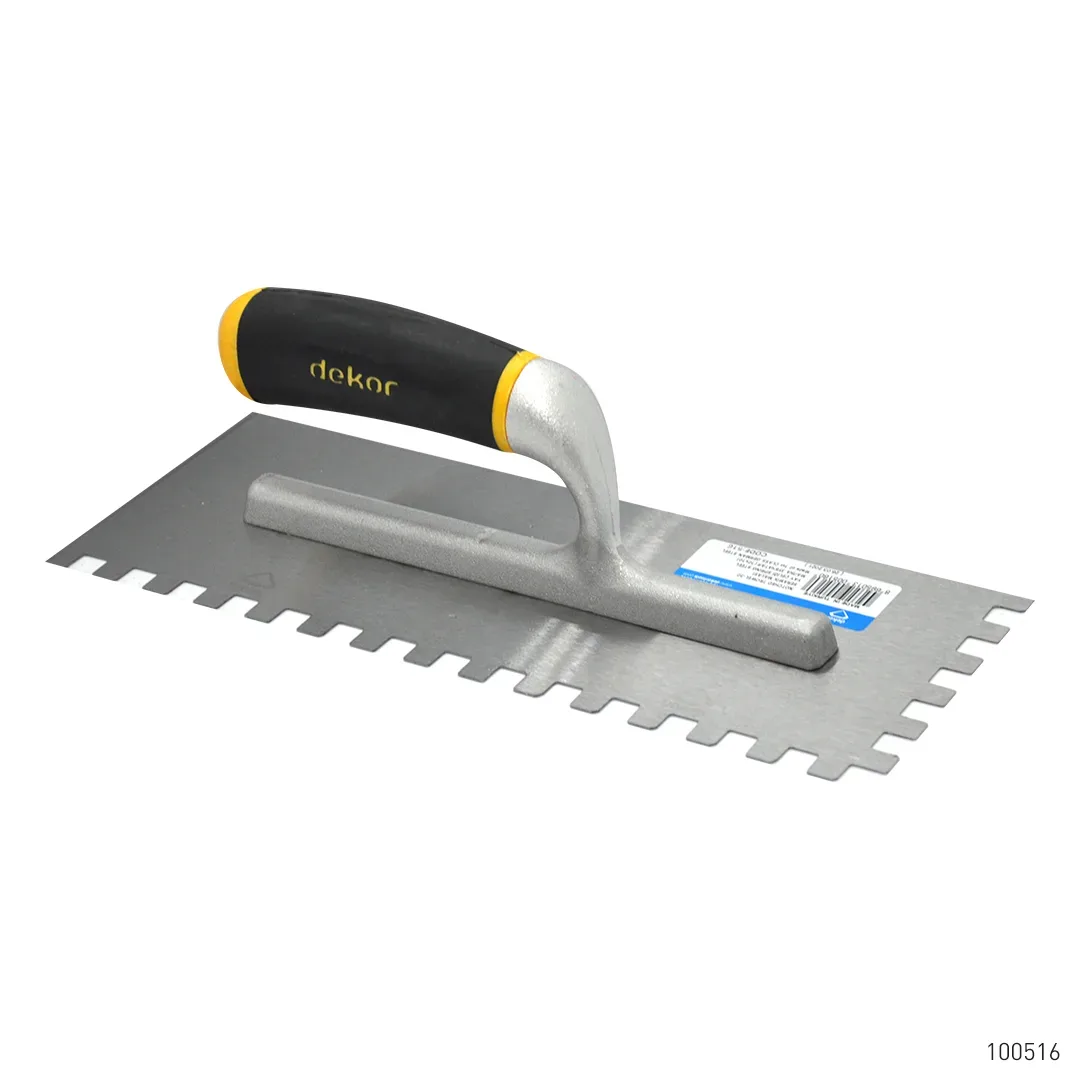 Dekor Seramik Malası Alüminyum Saplı Yay Çeliği 10 x 10 30 cm