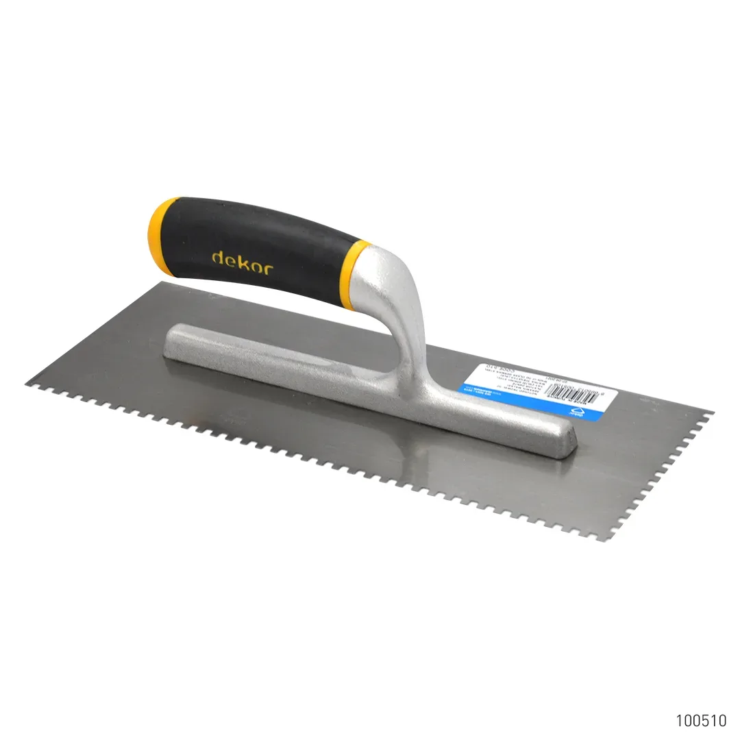 Dekor Seramik Malası Alüminyum Saplı Yay Çeliği 4 x 4 30 cm