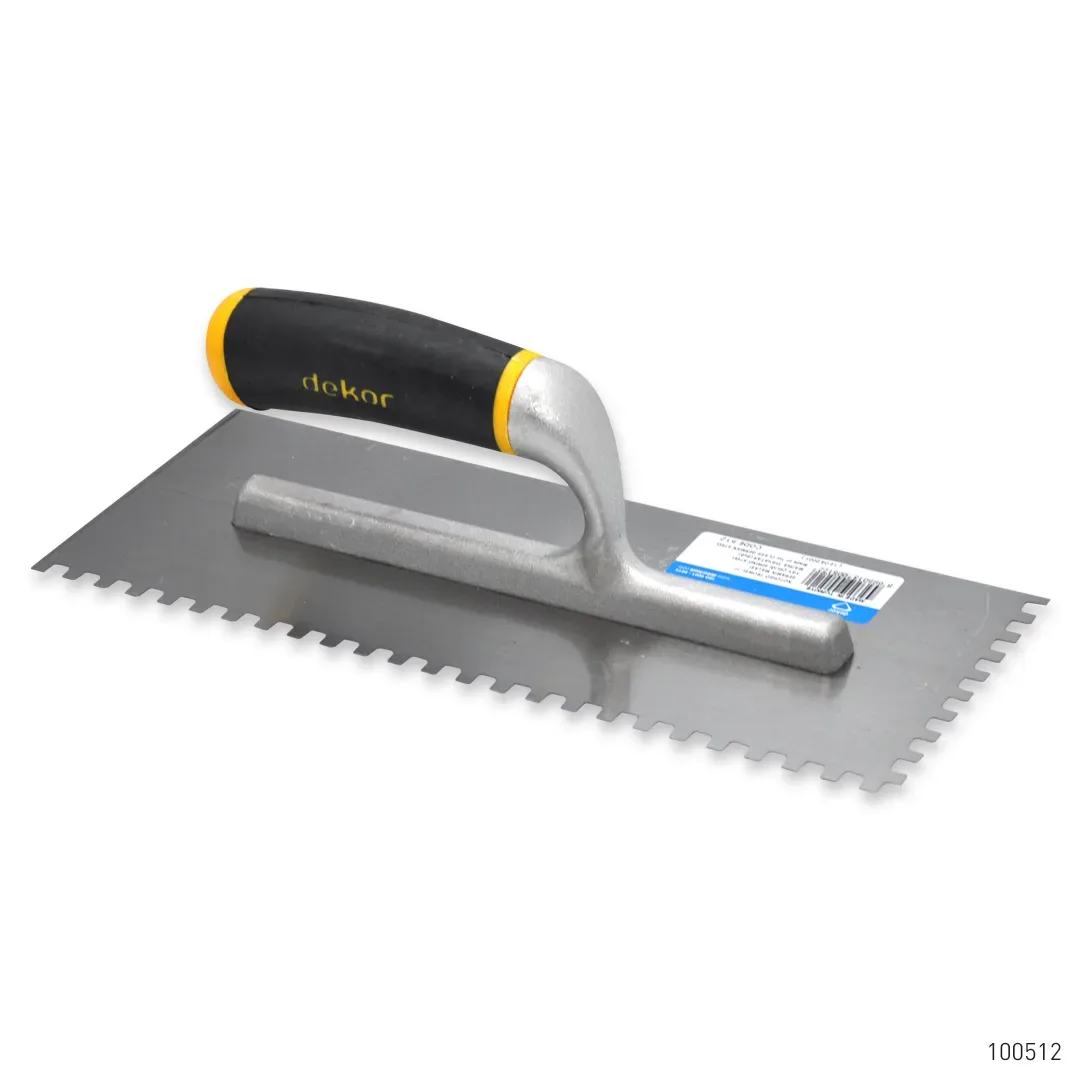 Dekor Seramik Malası Alüminyum Saplı Yay Çeliği 6 x 6 30 cm