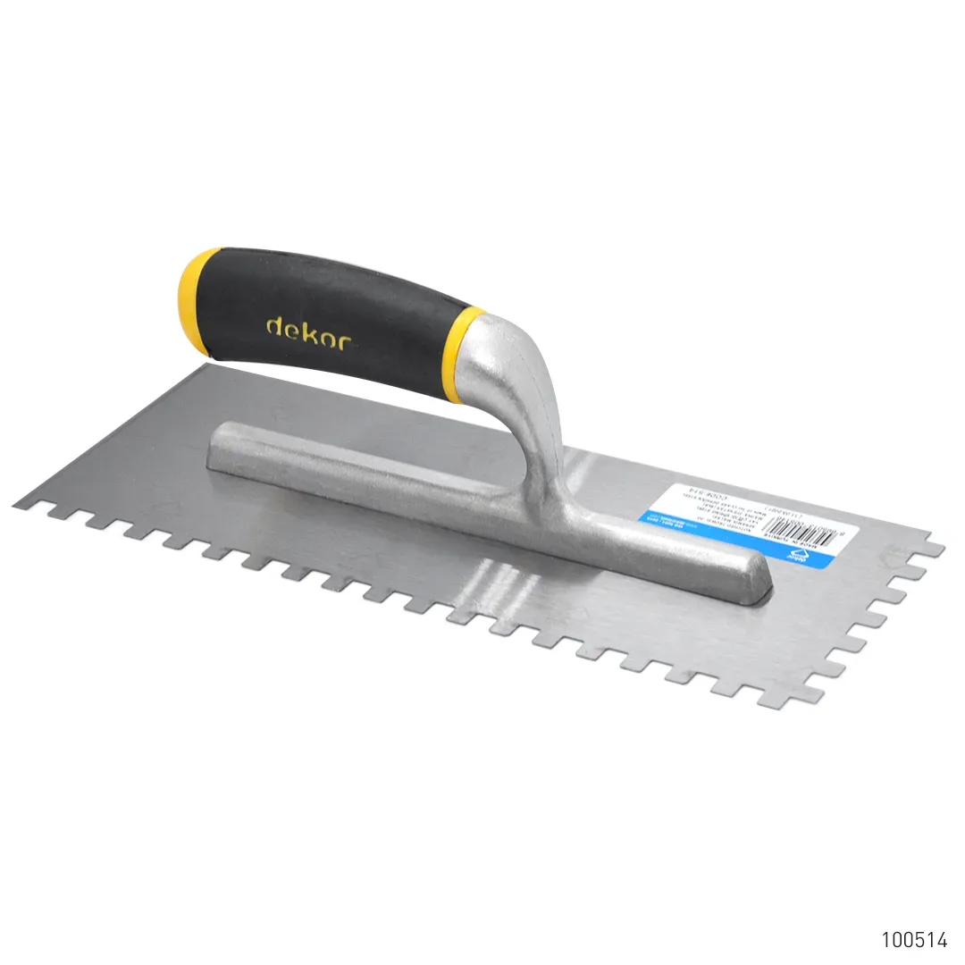 Dekor Seramik Malası Alüminyum Saplı Yay Çeliği 8 x 8 30 cm