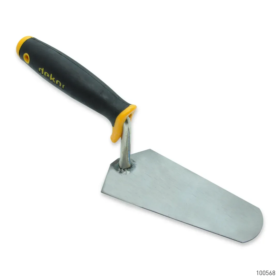 Dekor Sıva Malası Grek Model Plastik Saplı Yay Çeliği 14 cm