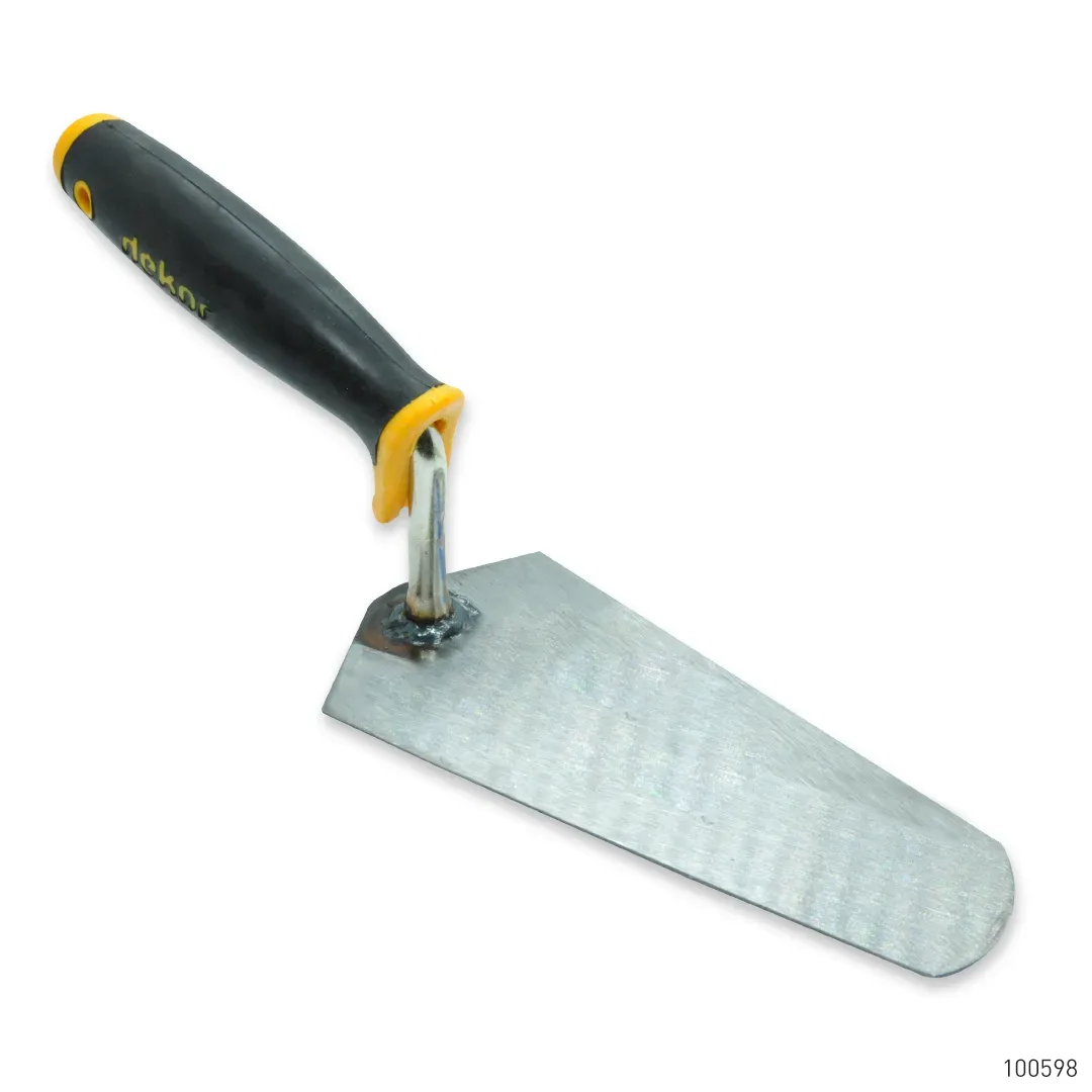 Dekor Sıva Malası Grek Model Plastik Saplı Yay Çeliği 16 cm